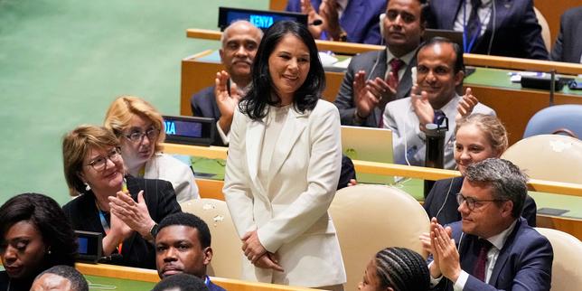 UN assembly elects Germany's ex-foreign minister as next president after Russia demands secret vote