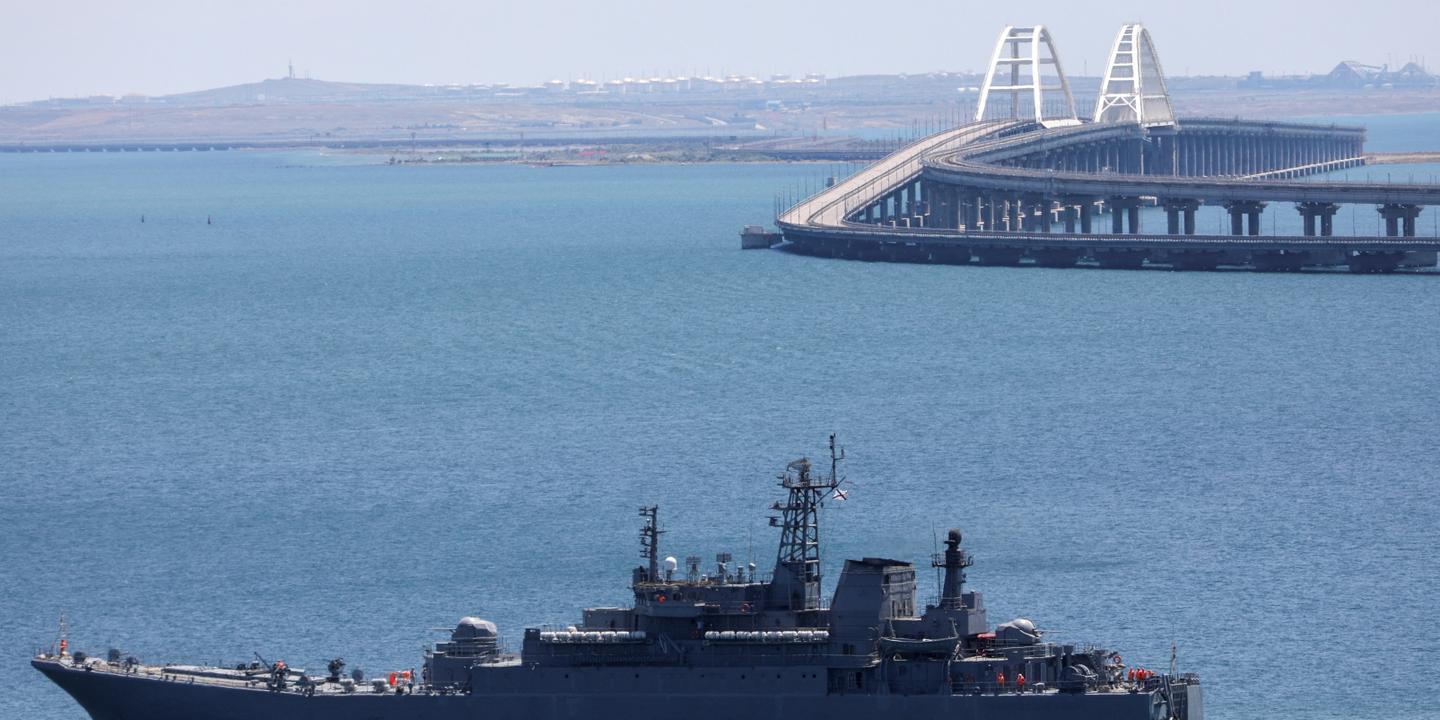 En direct, guerre en ukraine : kiev revendique une nouvelle attaque contre le pont de crimée, symbole de l’annexion de la péninsule par la russie