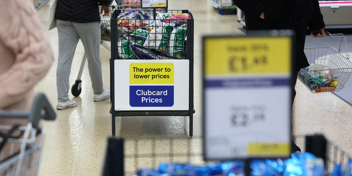 La guerre des prix fait rage dans les étals des supermarchés britanniques