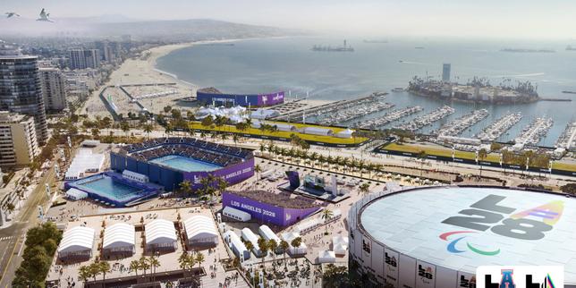 Los Angeles unveils tight, athlete-friendly venue plan for 2028 Paralympics