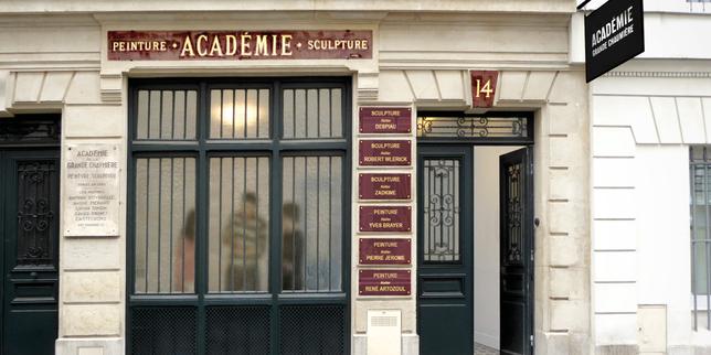L’Académie de la Grande-Chaumière, à Paris, au cœur d’une polémique sur la préservation du patrimoine