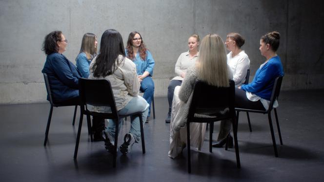 Image extraite du documentaire « (Sur)vivants », écrit et réalisé par Claire Lajeunie.