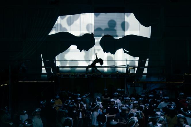 « L’Ombre », de Blanca Li, à l’Ircam, à Paris, le 17 mai 2025.