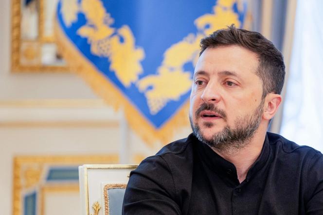 Le président ukrainien, Volodymyr Zelensky, à Kiev, le 4 juin 2025.
