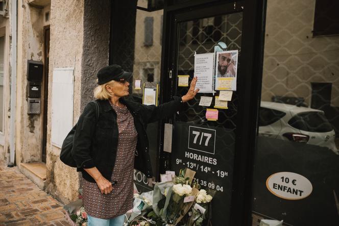 Sylvie, une habitante de Puget-sur-Argens, connaissait bien la victime. Elle se dit choquée par la violence du geste. A Puget-sur-Argens (Var), le 4 juin 2025. 