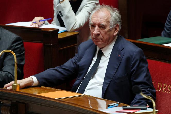 Le premier ministre François Bayrou assiste à un débat sur la motion de censure déposée par les députés de La France insoumise (LFI) contre son gouvernement, à l’Assemblée nationale, le 4 juin 2025.
