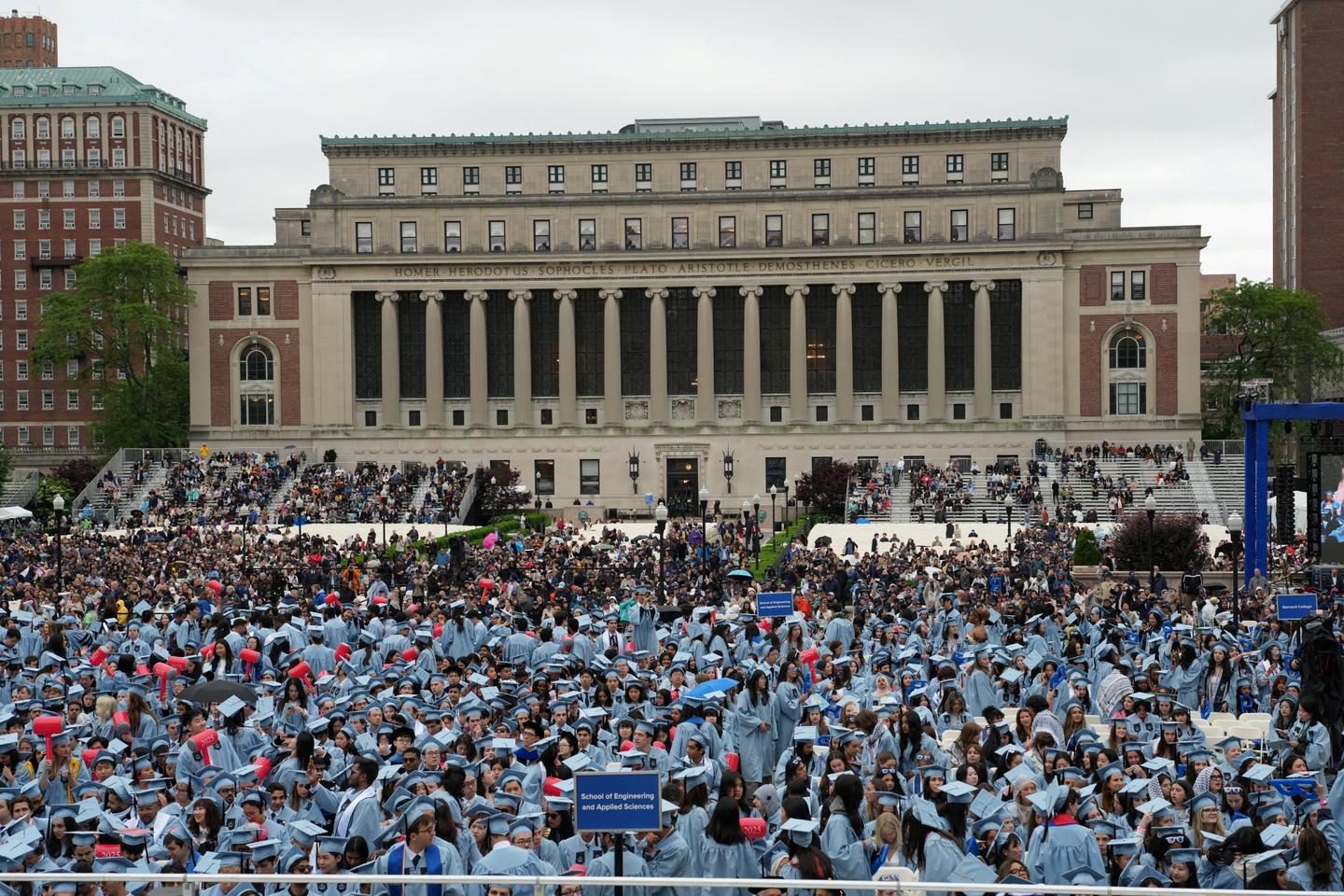 US government threatens to strip Columbia University's accreditation