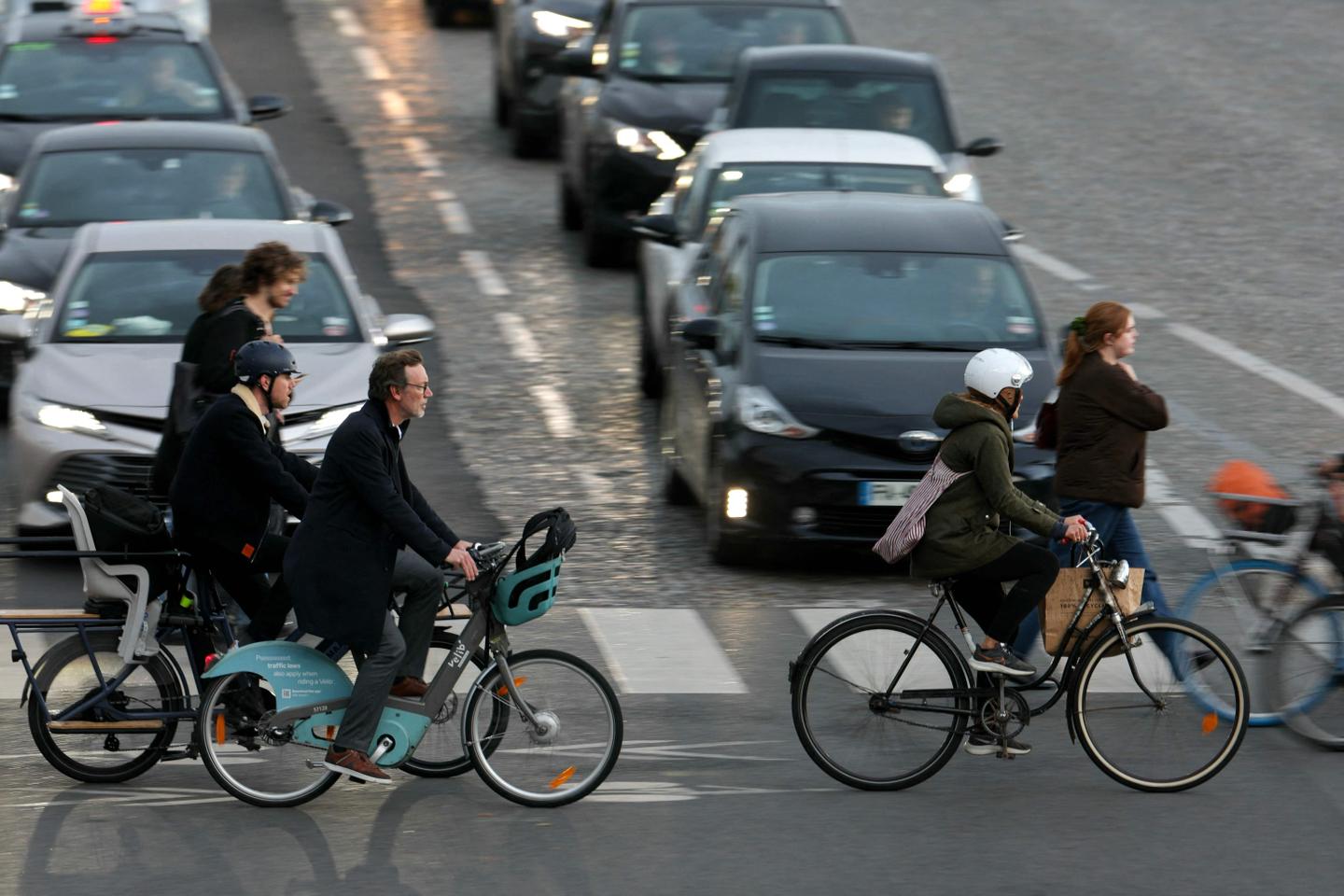 'The bicycle, once the epitome of cool, has become a symbol of aggression, selfishness and urban chaos'