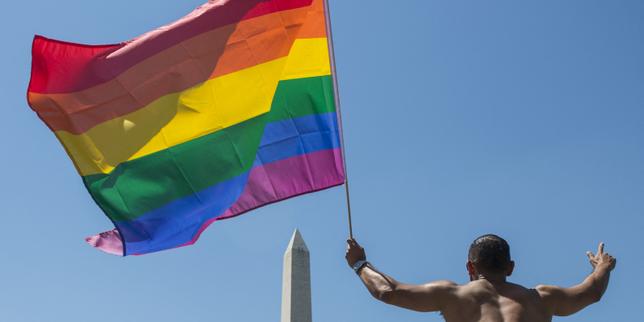 Marche pour l’égalité, l’unité et la fierté à Washington, le 11 juin 2017.
