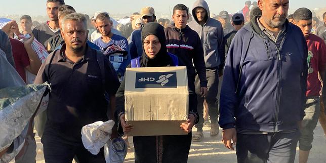 The foreseeable break-down of the Gaza Humanitarian Foundation aid system