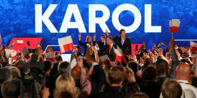 Poland delivers Trump his first electoral victory in Europe