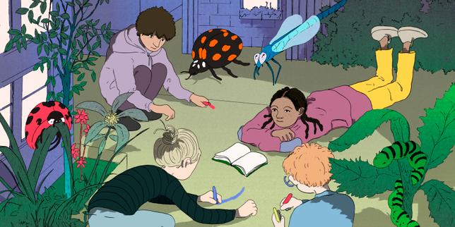 In Quebec, alleys have become a children's paradise