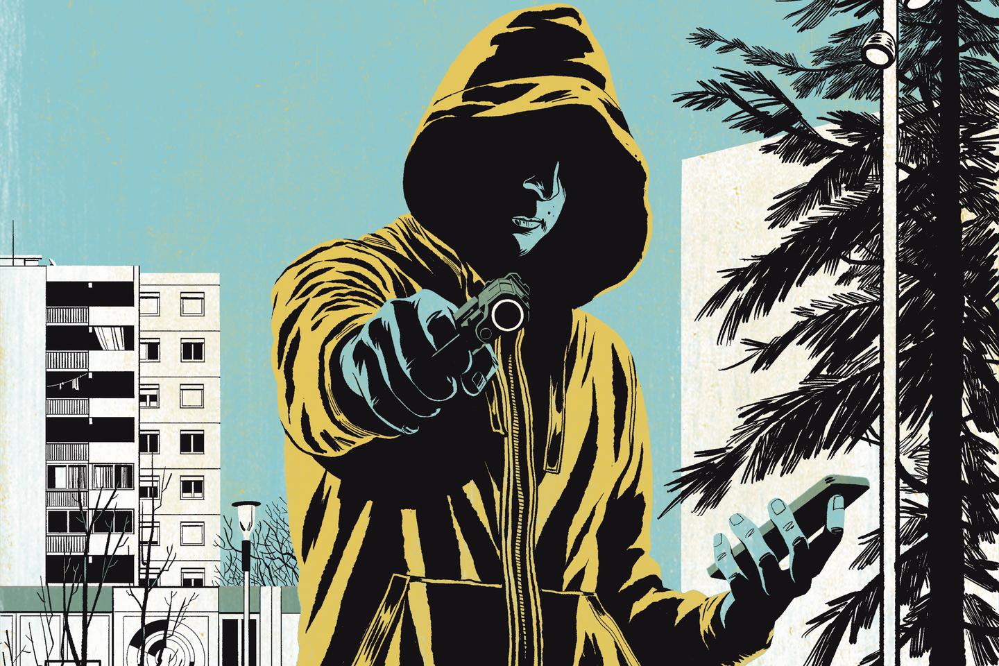 'The Uberization of crime': An 18 year old became a contract killer after being recruited on Telegram
