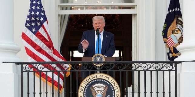 Trump signs travel ban on 12 countries after Colorado attack