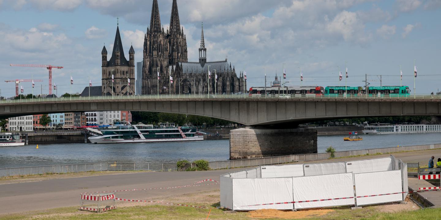 A Cologne, 20 000 personnes évacuées pour permettre le désamorçage de trois bombes de la seconde guerre mondiale