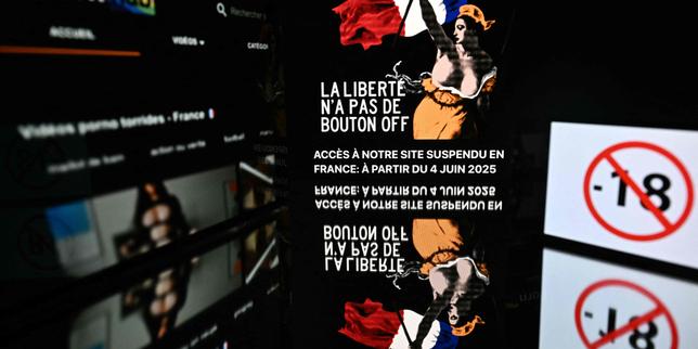 Les sites pornographiques Pornhub, YouPorn et RedTube de nouveau accessibles en France