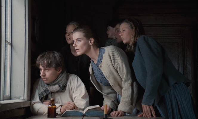 Image extraite du film « Le Chemin du serpent » (1986), de Bo Widerberg.