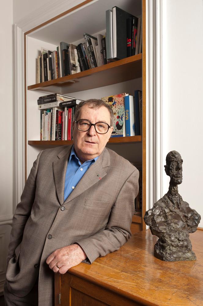Le galeriste et marchand d’art Daniel Lelong, le 14 mai 2009.