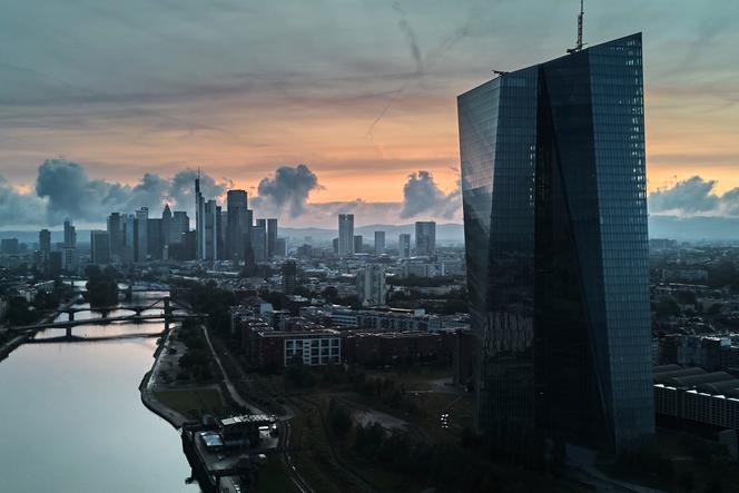 Le siège de la Banque centrale européenne, à Francfort, en Allemagne, le 4 juin 2025.