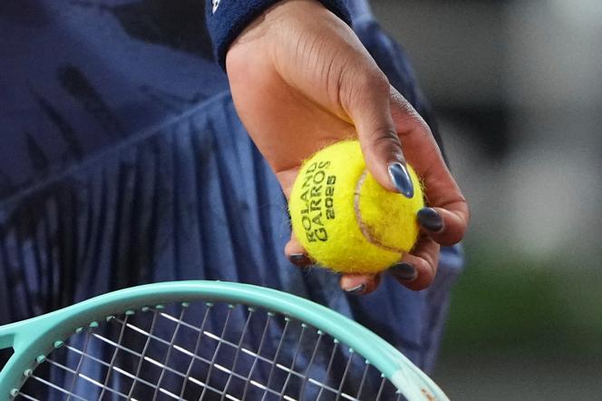 L’Américaine Coco Gauff lors des demi-finales de l’édition 2025 de Roland-Garros, le 5 juin 2025.