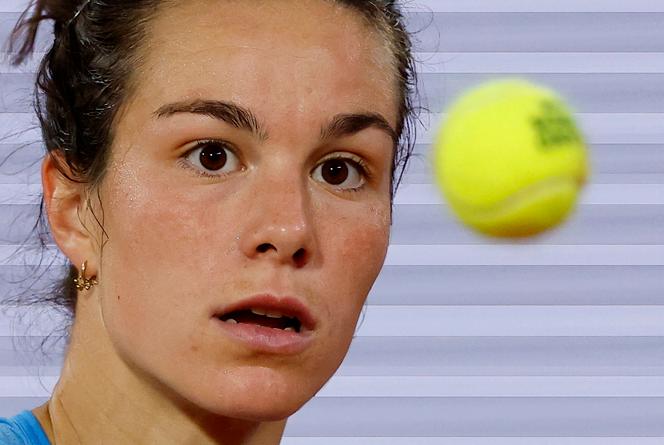 Loïs Boisson, lors du tournoi de Roland-Garros, à Paris, le 5 juin 2025.