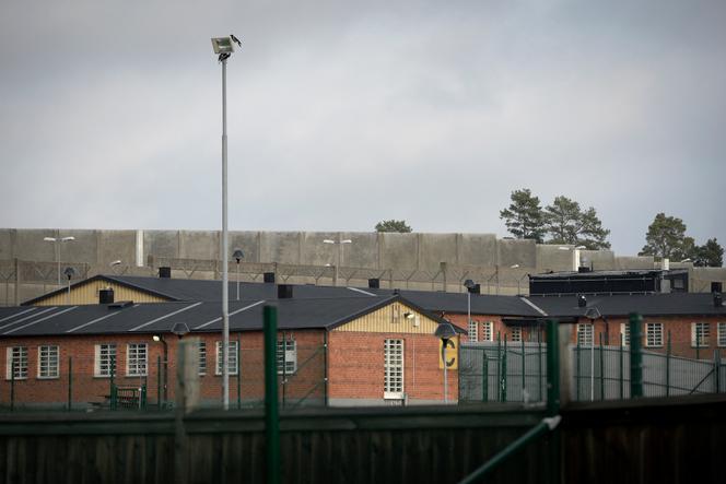 Prison de haute sécurité à Norrtälje, en Suède, le 15 novembre 2013.