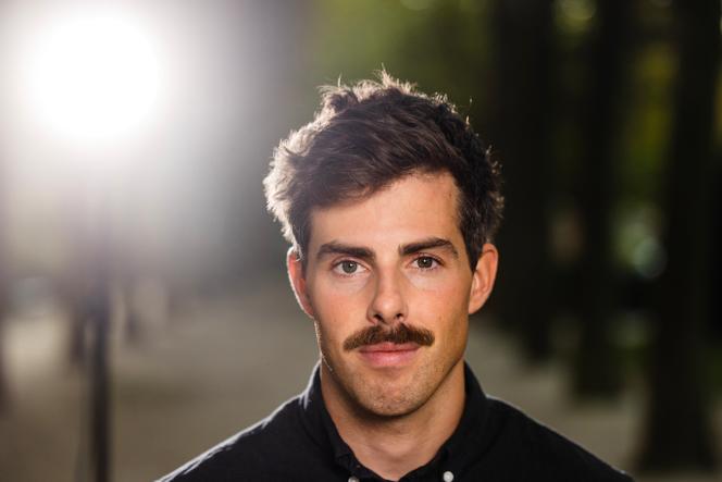 Timothée Parrique, en Suède, le 12 octobre 2022.