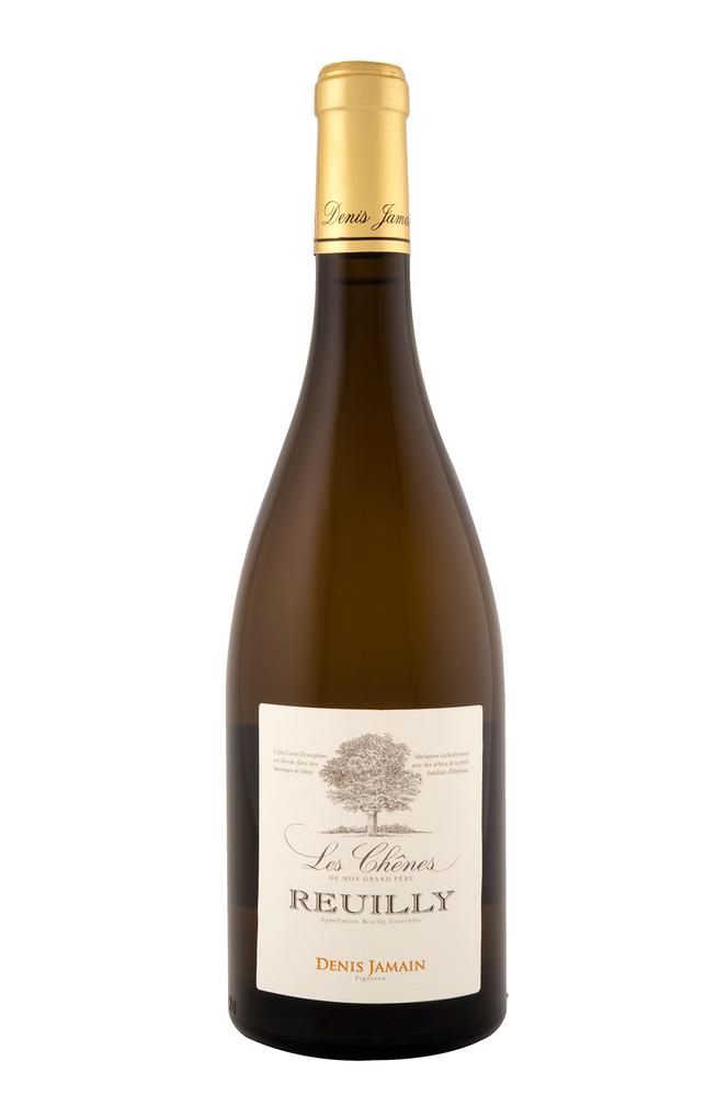 Domaine Denis Jamain, Les Chênes, reuilly, blanc, bio et biodynamie, 2022.