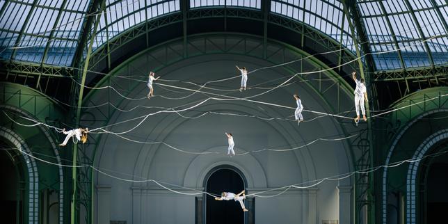 A Paris, le Grand Palais d’été s’ouvre sur un « Vertige » arachnéen conçu par Rachid Ouramdane