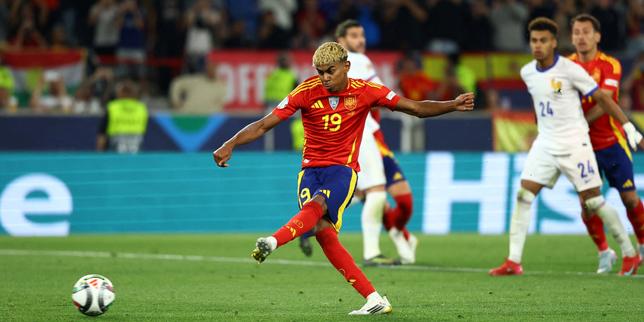 Yamal dazzles as Spain beats France in nine-goal Nations League thriller