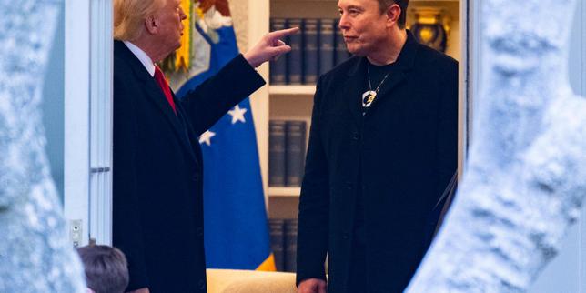 The day Elon Musk became Donald Trump's chief opponent