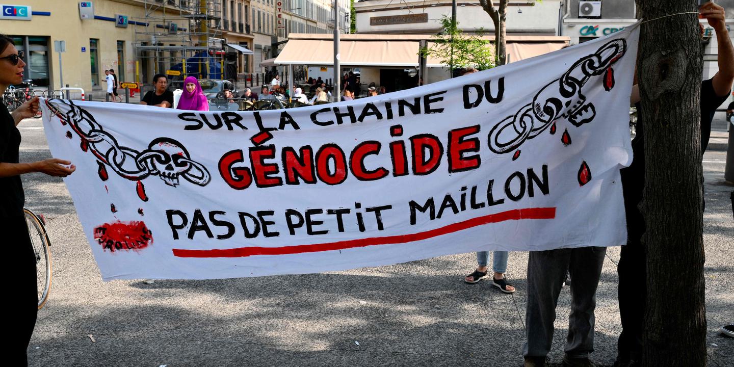 A Fos-sur-Mer, les dockers CGT bloquent trois conteneurs de composants militaires à destination d’Israël