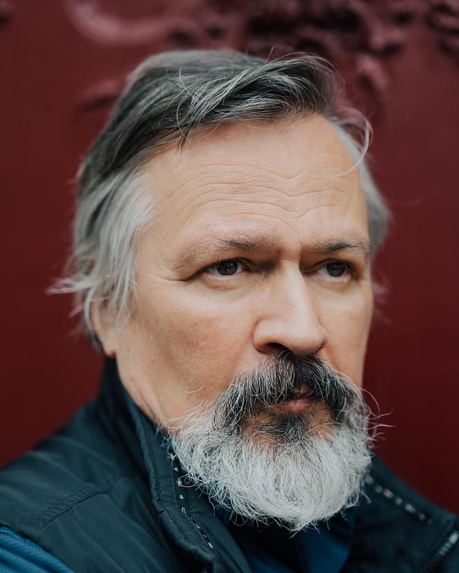 L’artiste et écrivain Maxim Kantor, à Paris, le 27 mai 2025.