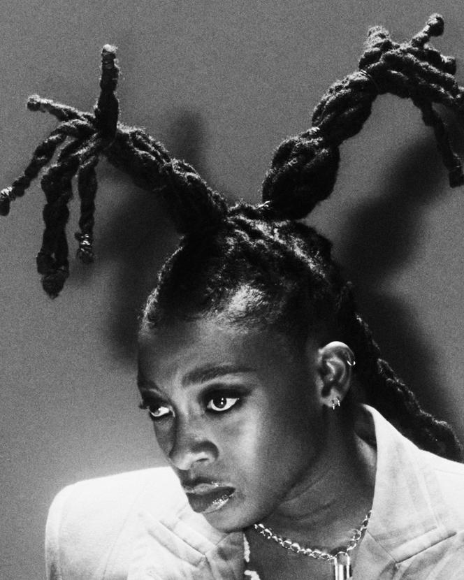 La rappeuse anglaise Little Simz.