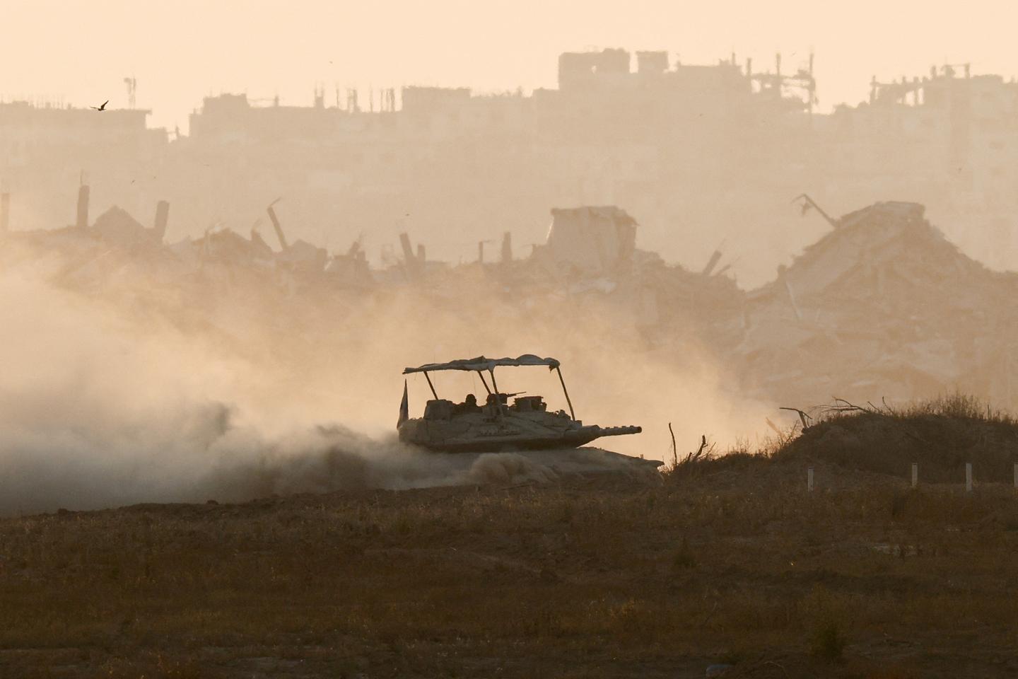 French grandmother files 'genocide' complaint over Gaza killings