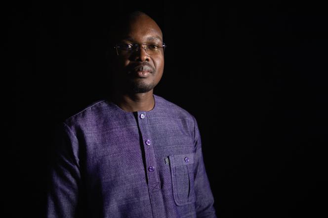 L’actuel premier ministre burkinabé, Jean Emmanuel Ouédraogo, à Ouagadougou, en mars 2023.