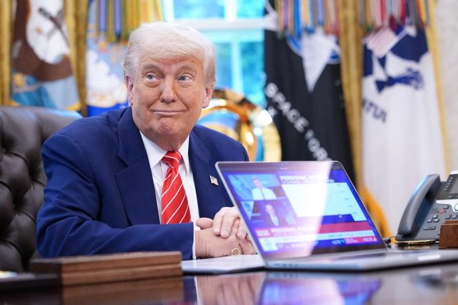 Le président américain, Donald Trump, à la Maison Blanche, à Washington, le 30 mai 2025.