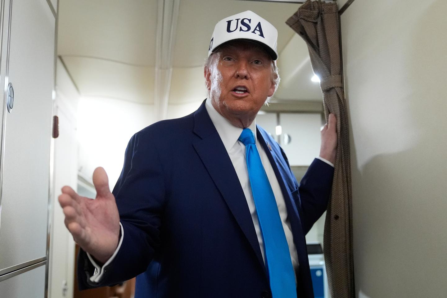 Trump says he's focusing on Russia, China, Iran and 'not thinking about Elon Musk': 'I just wish him well'