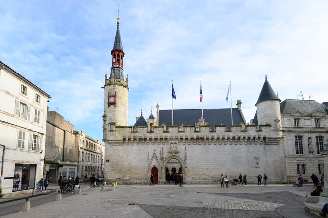La mairie de La Rochelle, en janvier 2020.