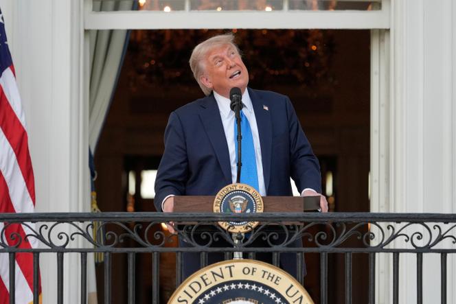 Le président américain, Donald Trump, à la Maison Blanche, à Washington, le 4 juin 2025.