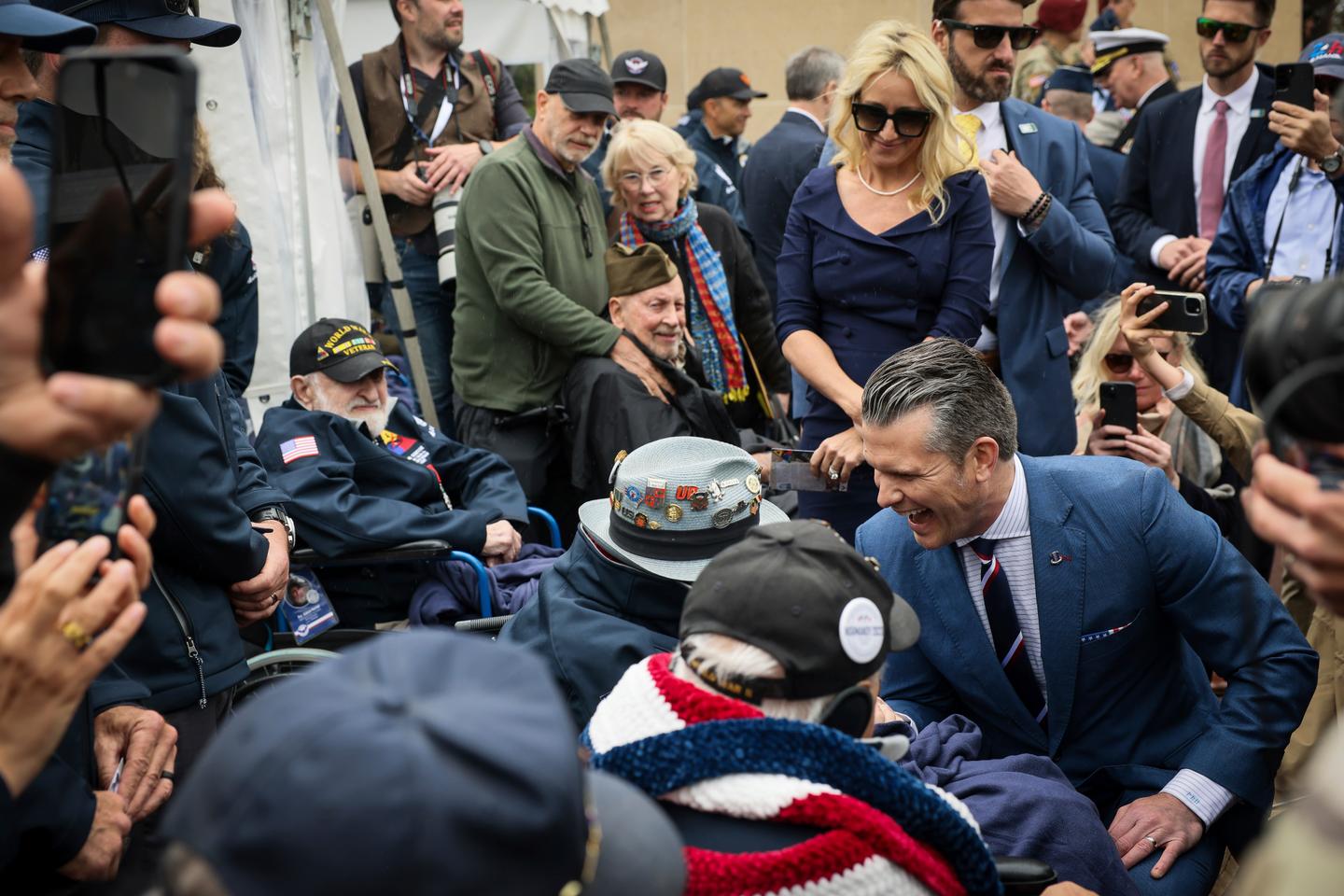 D-Day veterans return to Normandy 81 years later to honor the fallen
