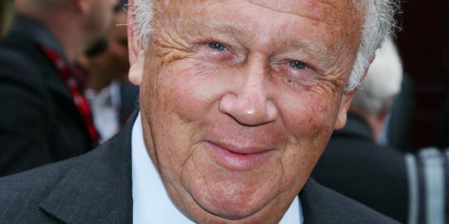 Philippe Bouvard, à Paris, en septembre 2007.