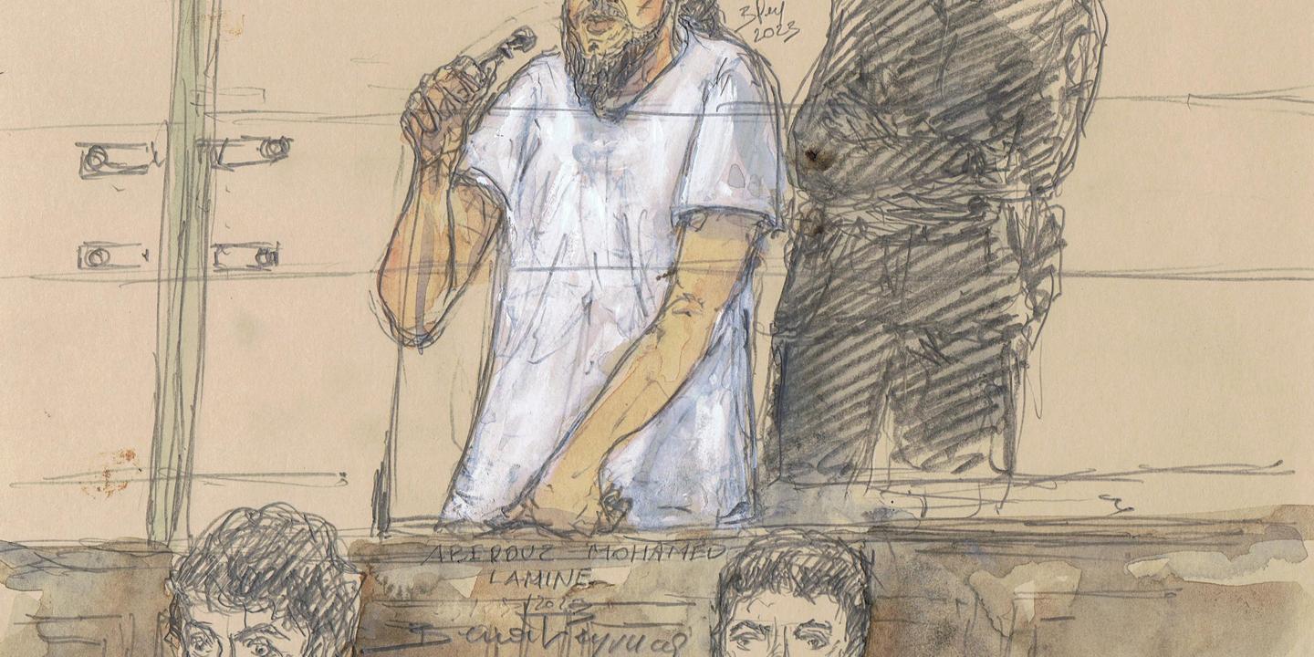 Au procès de l’attentat de Magnanville, la perpétuité requise en appel contre l’accusé, jugé pour avoir assassiné un couple de policiers