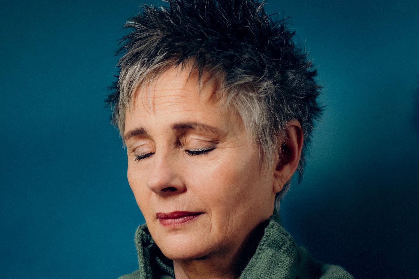 French actress Anouk Grinberg: 'My soul was born with my son'
