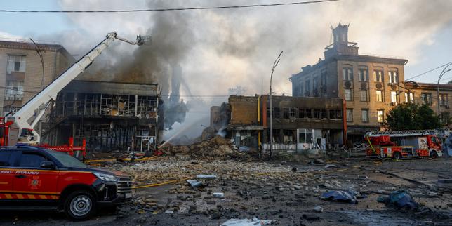 Russia pummels Kyiv in deadly attack after Putin retaliation vow
