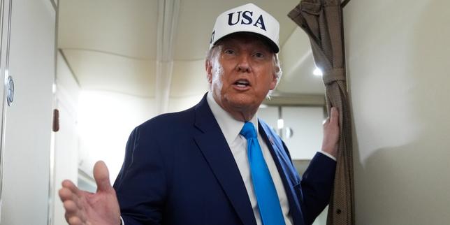 Trump says he's focusing on Russia, China, Iran and 'not thinking about Elon Musk': 'I just wish him well'