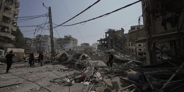 En direct, guerres au Proche-Orient : le Liban condamne une « violation flagrante » du cessez-le-feu après les bombardements d’Israël près de Beyrouth