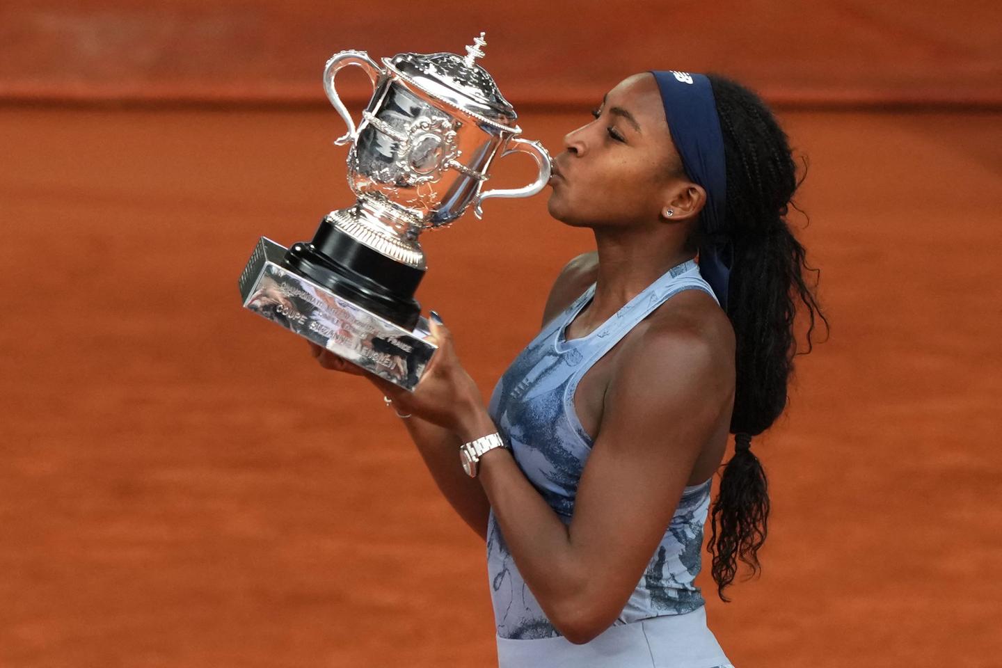 Coco Gauff, the queen of composure, claims French Open title