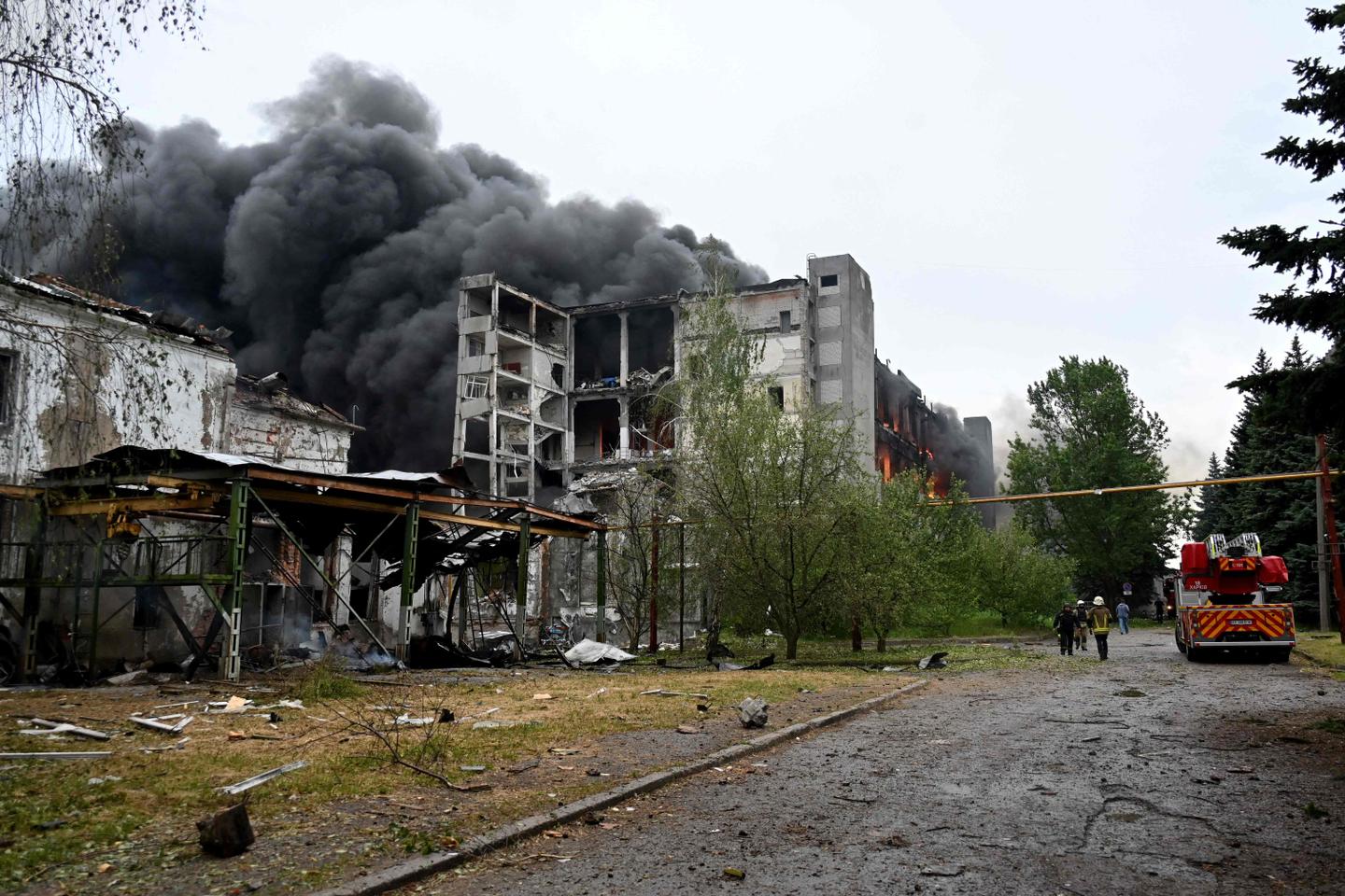 Russia launches major attack on Kharkiv, Kherson in retaliation against Ukraine