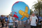 Manifestation à Nice, le 7 juin 2025, à l’occasion de la conférence des Nations unies sur l’océan. 